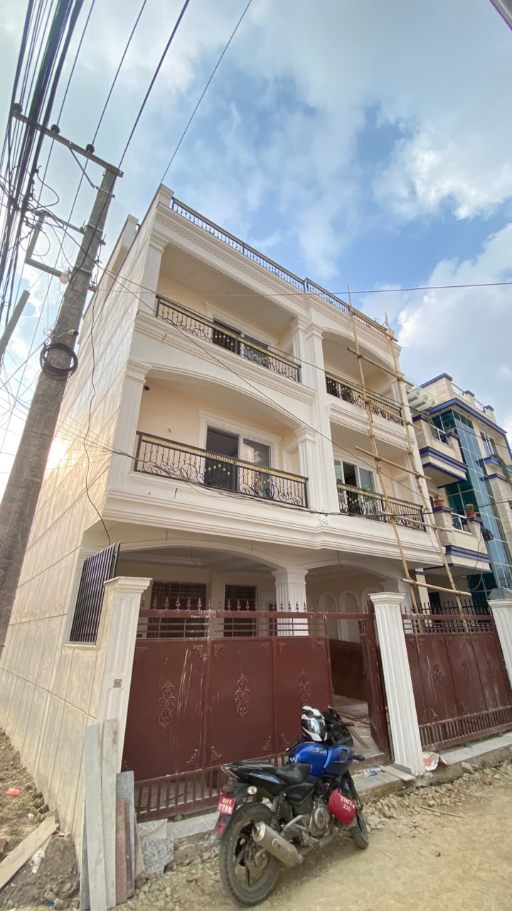 #G1125 - 3 Aana 1 Dam House for Sale at Shital Height, Lalitpur | 3.40 cr