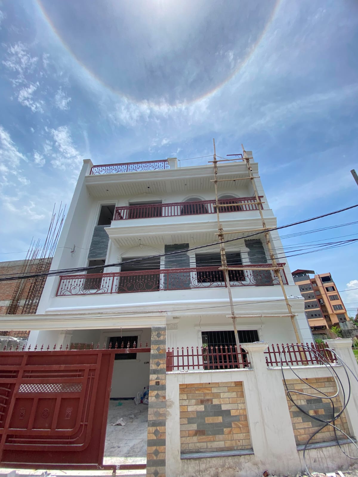 #G1126 - 3.5 Aana House for Sale at Tempo Park, Lalitpur | 3.65cr