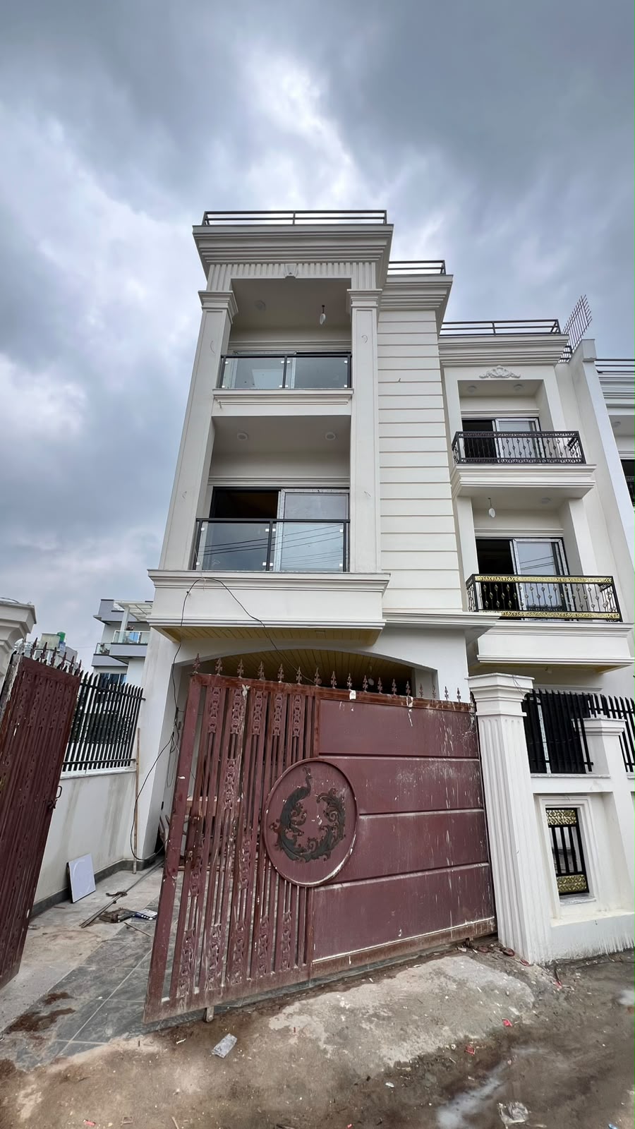 #G1128 - 4 aana 1 dam House For Sale at Shital Height | 4.80 crore