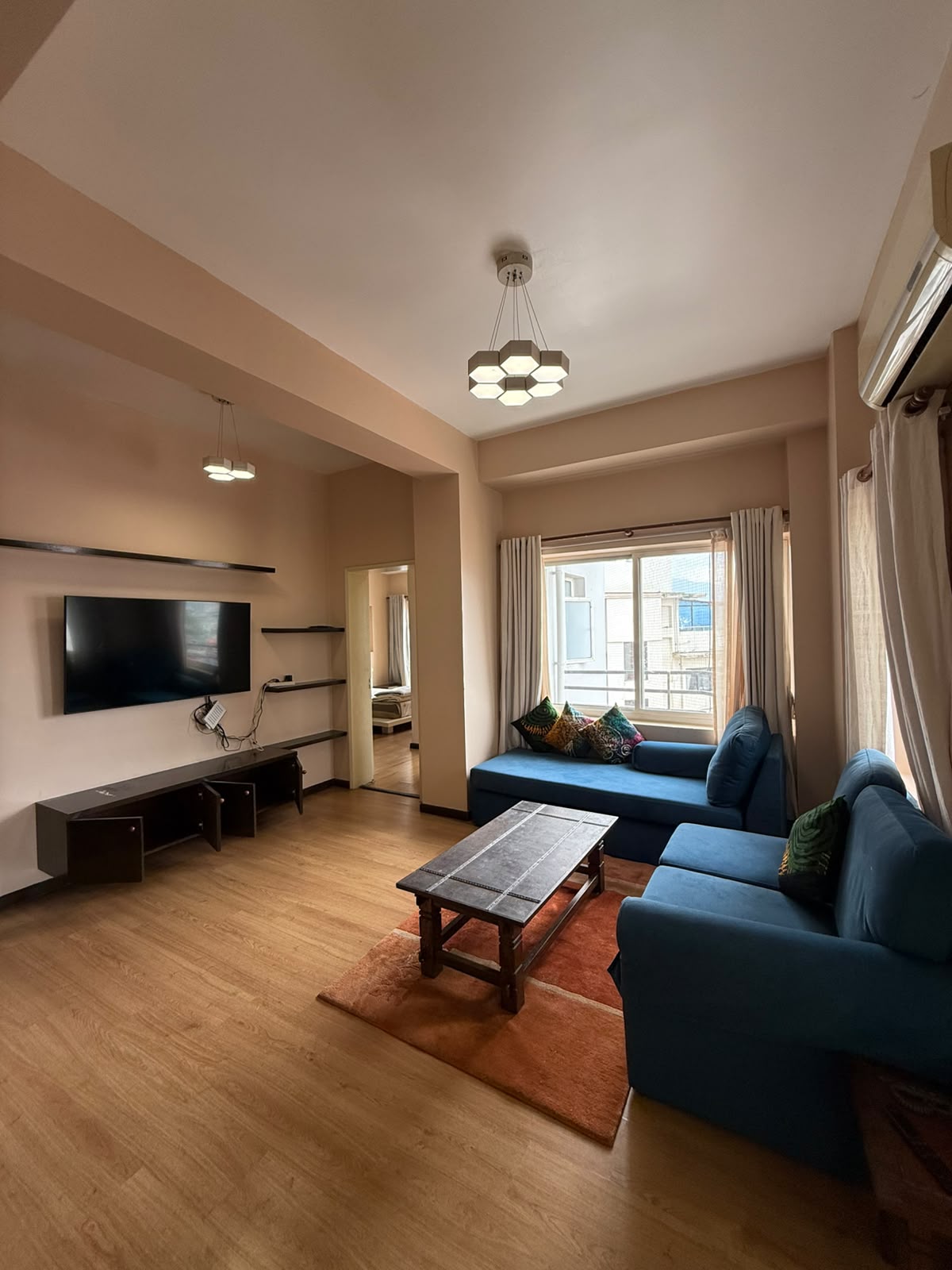2BHK Furnished Apartment