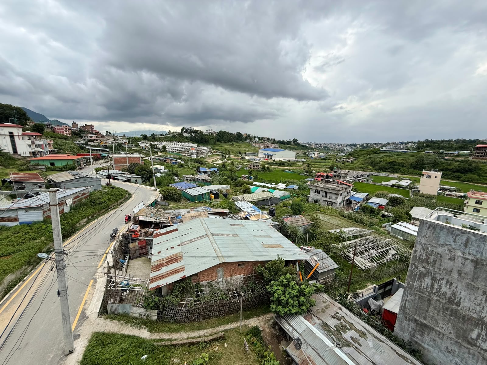 9 anna land for sale near karyavinayek homes bhaisepati